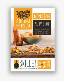La Tortilla Factory Al Pastor Skillet Sauce Starter, HD Png Download, Transparent PNG