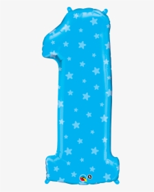 Blue Number 1 Balloon Clipart, HD Png Download, Transparent PNG