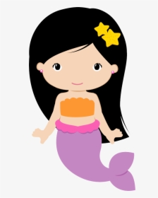 Mermaid Png Cartoon - Mermaid Clipart, Transparent Png, Transparent PNG