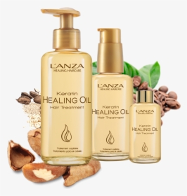 Lanza Keratin Healing Oil Treatment, HD Png Download, Transparent PNG