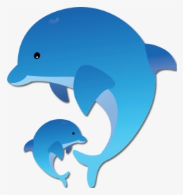 Dolphin Png Kids Clipart , Png Download - Dolphin Png Kids, Transparent Png, Transparent PNG