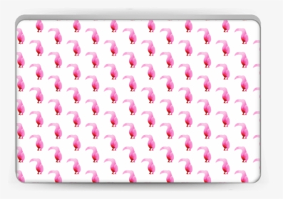 Pink Tropical Birds Skin Laptop - Achtergronden Bloemen, HD Png Download, Transparent PNG
