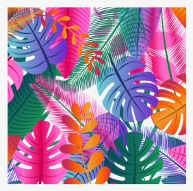 Tropical Background - Illustration, HD Png Download, Transparent PNG