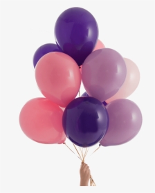 Pink Paw Party Balloon Bunch - Balloon, HD Png Download, Transparent PNG