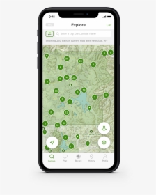 Alltrails App, HD Png Download, Transparent PNG
