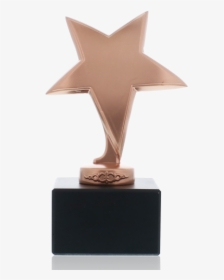 Star Merkur Bronze-coloured 14,5cm - Trophy, HD Png Download, Transparent PNG