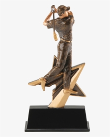 Golf Male Star Power Sport Series P - Trophy, HD Png Download, Transparent PNG