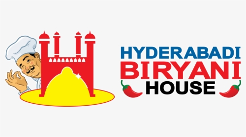 Hyderabad Biryani House Logo 2 By Donna - Hyderabadi Biryani House Logo, HD Png Download, Transparent PNG