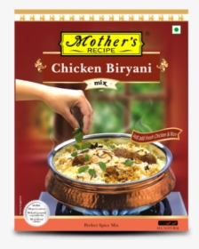 Mother S Recipe Chicken Biryani Masala Mix 80 Gm - Mother's Recipe Chicken Biryani Mix, HD Png Download, Transparent PNG