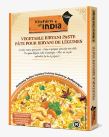 Vegetable Biryani Paste, HD Png Download, Transparent PNG