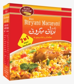 Bake Parlor Biryani Macaroni, HD Png Download, Transparent PNG