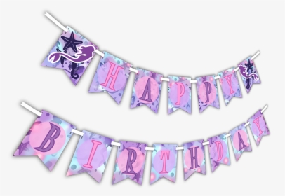 Mermaid Happy Birthday - Portable Network Graphics, HD Png Download, Transparent PNG