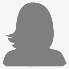 Transparent Unknown Person Png - Transparent Background Female User Icon, Png Download, Transparent PNG