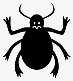 Monster - Carrapato Vetor Png, Transparent Png, Transparent PNG
