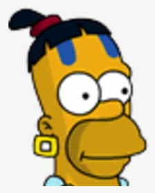 Tapped Out Wiki - Mayan Homer, HD Png Download, Transparent PNG
