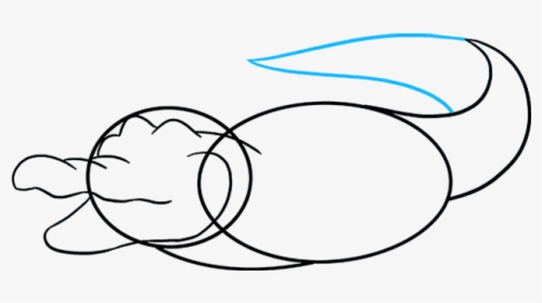 How To Draw Alligator - Line Art, HD Png Download, Transparent PNG