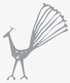 Ws Home Symbol Podcast - Peafowl, HD Png Download, Transparent PNG