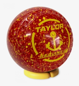 Taylor Redline Sr Size 1 Half Pipe Grip Red/orange/yellow - Sphere, HD Png Download, Transparent PNG