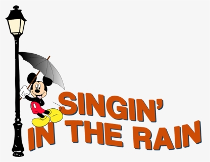 Inspired By The Singin - Raindrops Keep Falling On My Head Clipart, HD Png Download, Transparent PNG
