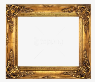 Free Png Best Stock Photos Classical Horizontal Transparent - Old Fashioned Frame Png, Png Download, Transparent PNG