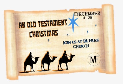 An Old Testament Christmas, HD Png Download, Transparent PNG