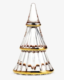 Fairytales Christmas Tree Clear With Gold Large Fairytales - Holmegaard Fairytales Juletre Medium, HD Png Download, Transparent PNG