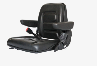 Forklift Seat W/seatbelt - Car Seat, HD Png Download, Transparent PNG