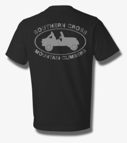 Off Road Mountain Climber Short Sleeve, T Shirts - Mens Black Dodgers Jersey, HD Png Download, Transparent PNG