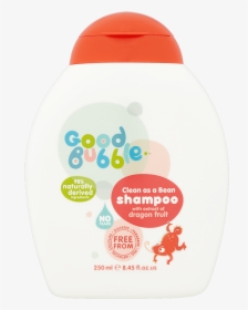 Clean As A Bean Shampoo With Dragon Fruit Extract - Plastic Bottle, HD Png Download, Transparent PNG