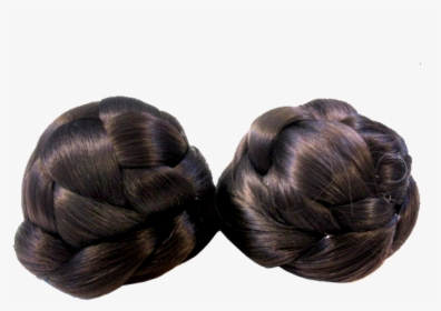 Wig In Buns, HD Png Download, Transparent PNG