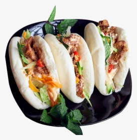 Transparent Vietnamese Food Clipart - Pork Bao Buns Png, Png Download, Transparent PNG