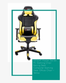Gaming Chair Light Blue, HD Png Download, Transparent PNG