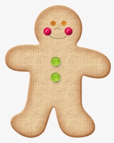 Transparent Gingerbread Man Png - Teddy Bear, Png Download, Transparent PNG