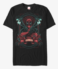Wreckless Deadpool T-shirt - Deadpool T Shirt, HD Png Download, Transparent PNG
