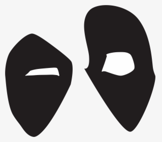 Deadpool Face Png - Deadpool Png Logo, Transparent Png, Transparent PNG