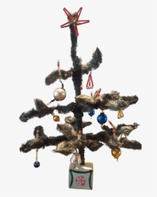 Beautiful Rare Old Christmas Tree Found At Www - Old Christmas Tree Png, Transparent Png, Transparent PNG