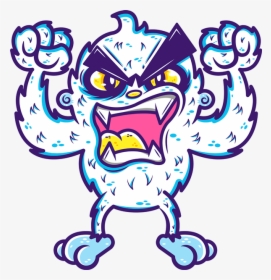 Graffiti Cute Monster Characters, HD Png Download, Transparent PNG