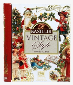 Basilur Vintage Style Tea, HD Png Download, Transparent PNG