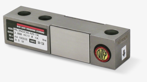 Rl35023s Single-ended Beam Stainless Steel, Ntep - Rice Lake Load Cells, HD Png Download, Transparent PNG