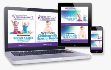 Parent Child Needs Bundle Streaming Video Product Graphic - Netbook, HD Png Download, Transparent PNG