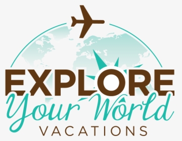 Explore Your World Vacations - Explore The World Logo, HD Png Download, Transparent PNG
