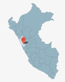 Ancash - Peru Mapa Vector, HD Png Download, Transparent PNG