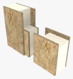 Hemsec Sips Timber Faced Structural Insulated Panel - Sips Panels, HD Png Download, Transparent PNG