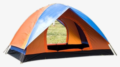Double Layer Tent Camping Tent Family Out Door Tent - Camping, HD Png Download, Transparent PNG