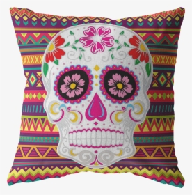 Sarape Alegría Pillow - Cushion, HD Png Download, Transparent PNG