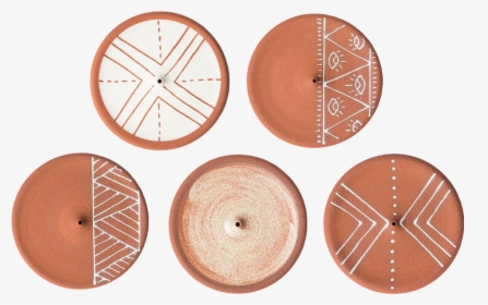 Handmade Ceramic Incense Burners Made By By Long Beach-based - Circle, HD Png Download, Transparent PNG