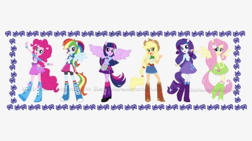 Equestria Girls Images - My Little Pony Characters Equestria Girl, HD Png Download, Transparent PNG