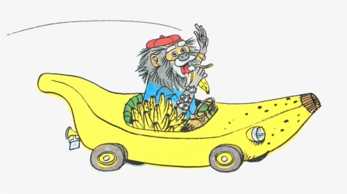 Bananas-gorilla2 - Cartoon, HD Png Download, Transparent PNG