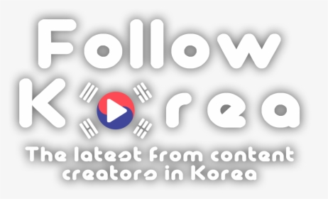 Follow Korea - Graphic Design, HD Png Download, Transparent PNG
