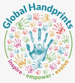 Global Handprints - Illustration, HD Png Download, Transparent PNG